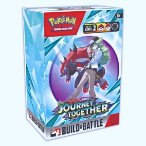 Scarlet & Violet Journey Together - Build & Battle Box – Build and Battle – Ingles foto 1