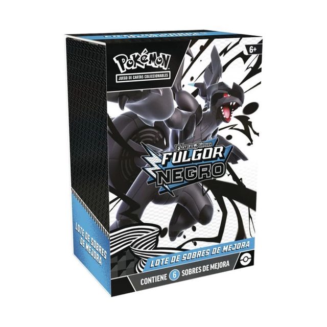 Fulgor Negro - 6 Sobres [ Booster Bundle ] [Scarlet & Violet] – Booster Box – Español foto 1