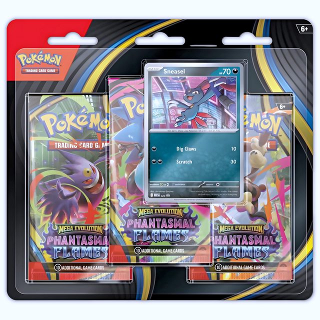 Phantasmal Flames [Pack 3 Sobres ] – Blíster Pack – Ingles foto 1