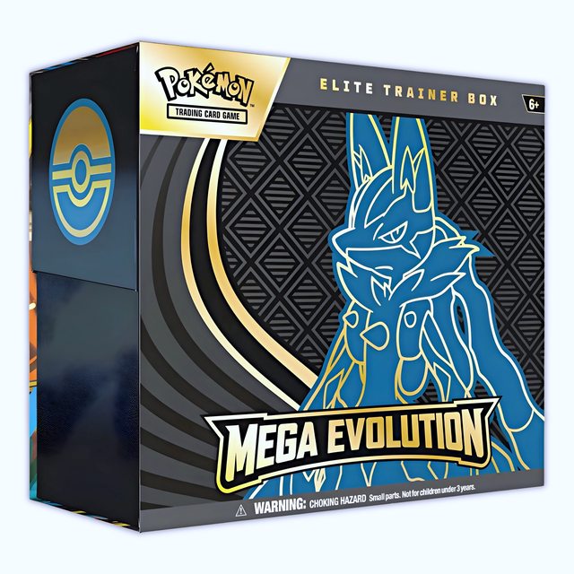 Mega Evoluciones Elite Trainer Box – Elite Trainer Box [ETB] – Ingles foto 1