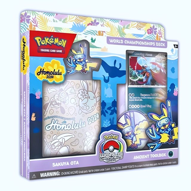 Mazo Ganador 2024 [2024 World Championship Deck] – World Championships Desk – Ingles foto 1