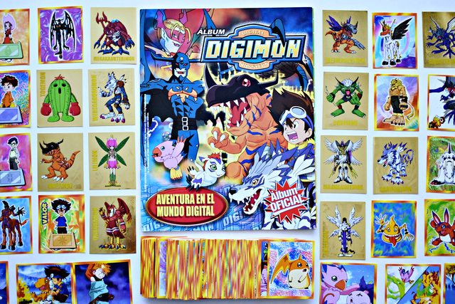 . Digimon 1: Álbum Completo A Pegar foto 1