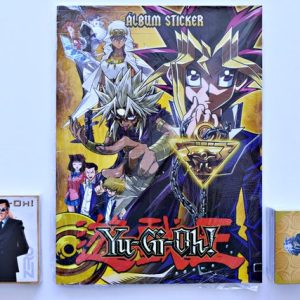 Yu-Gi-Oh: Álbum Completo A Pegar + Cartas foto 1