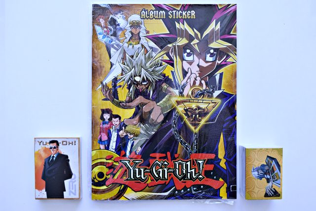 Yu-Gi-Oh: Álbum Completo A Pegar + Cartas foto 1