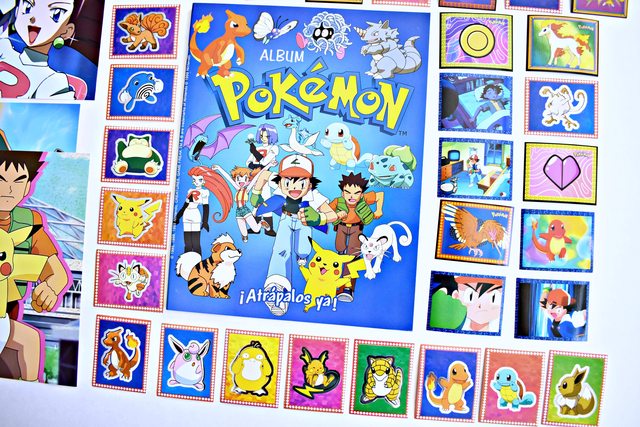 . Pokémon 1 [Salo]: Álbum Completo A Pegar foto 1