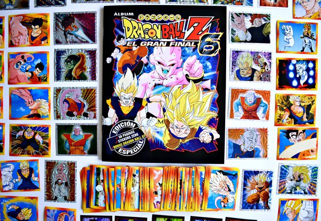. Dragon Ball Z6: Álbum Completo A Pegar [Últimas Unidades] foto 1