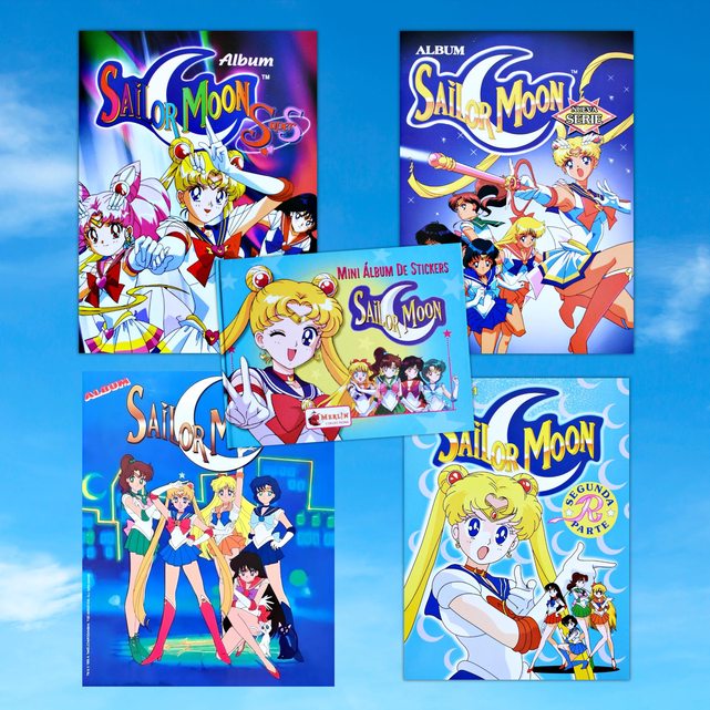 Sailor Moon Promos [5 Álbumes]: Álbum Completo A Pegar foto 1