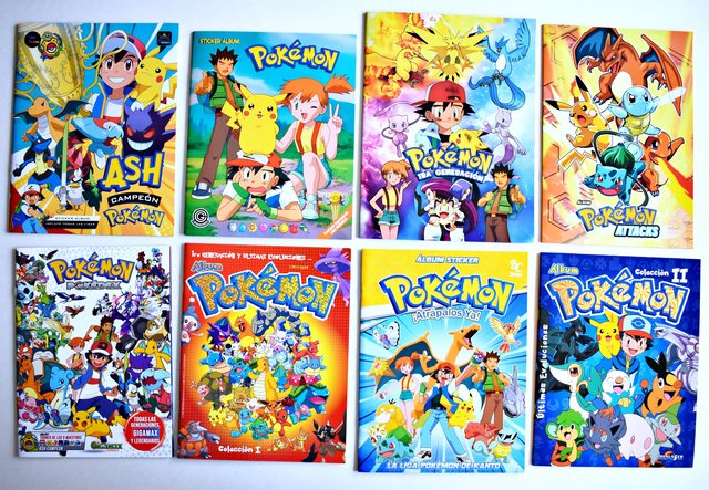 . Promos Pokémon Moderna [Colección]: 8 Álbumes Completos A Pegar foto 1