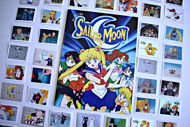 . Sailor Moon 1: Álbum Completo A Pegar [Ultimas Unidades] foto 1