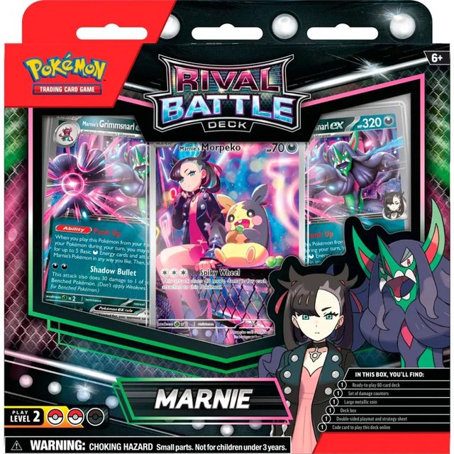 Scarlet & Violet – Journey Together – Marnie - Battle Deck | Mazo – Español foto 1