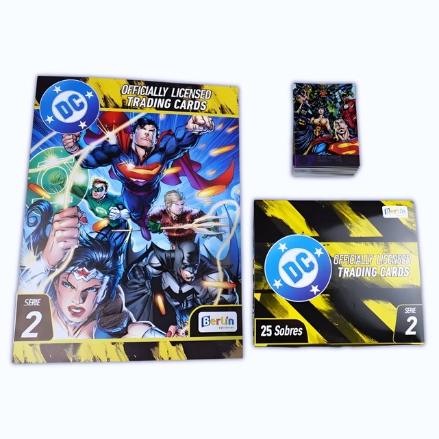 DC Coleccion Cartas Serie 2 [Cards DC Serie 2]: Colección Cartas foto 1