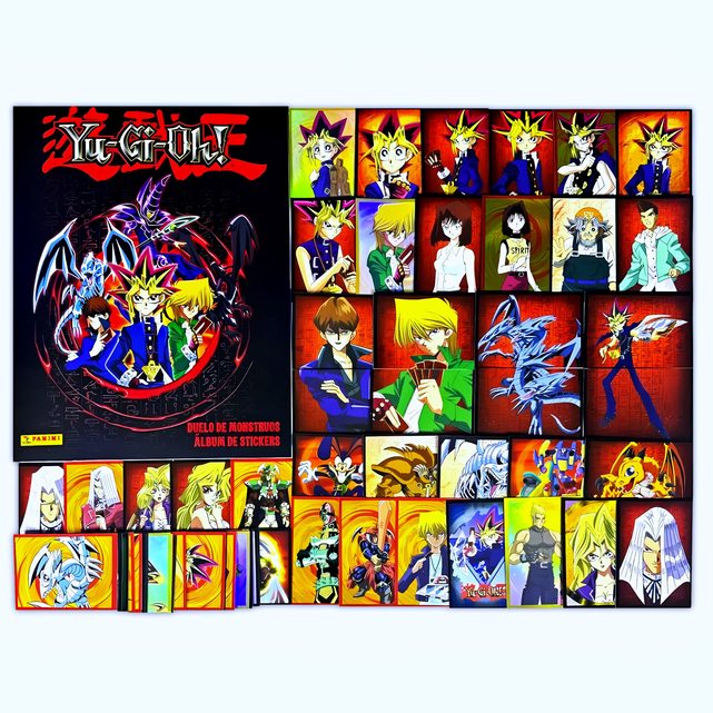 Yu-Gi-Oh Duelo de Monstruos: Álbum Completo A Pegar foto 1