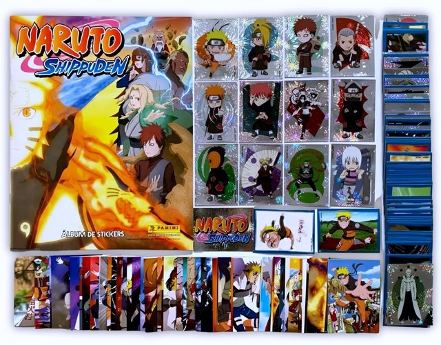 Naruto Shippuden [Tapa dura]: Álbum Completo A Pegar [Última Unidad] foto 1