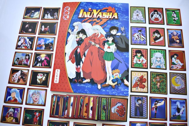 . 01 Álbum: Inuyasha: Álbum Completo A Pegar foto 1