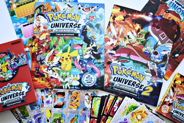 . 1 Álbum: Pokémon Universe