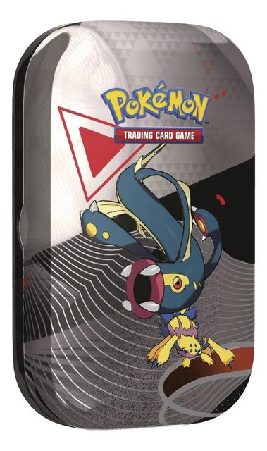 Scarlet & Violet – Black Bolt & White Flare – Unova [ Eelektross ]- Mini Tins | Mini Latas – Ingles foto 1