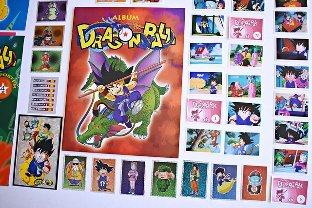 Dragon Ball 1: Álbum Completo A Pegar [Últimas Unidades] foto 1