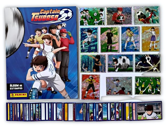 Super Campeones [Captain Tsubasa] [Tapa Blanda]: Álbum Completo A Pegar foto 1