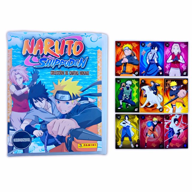 Naruto Shippuden Cards [Panini]: Completo [200 Cartas + 3 ilimitadas] foto 1