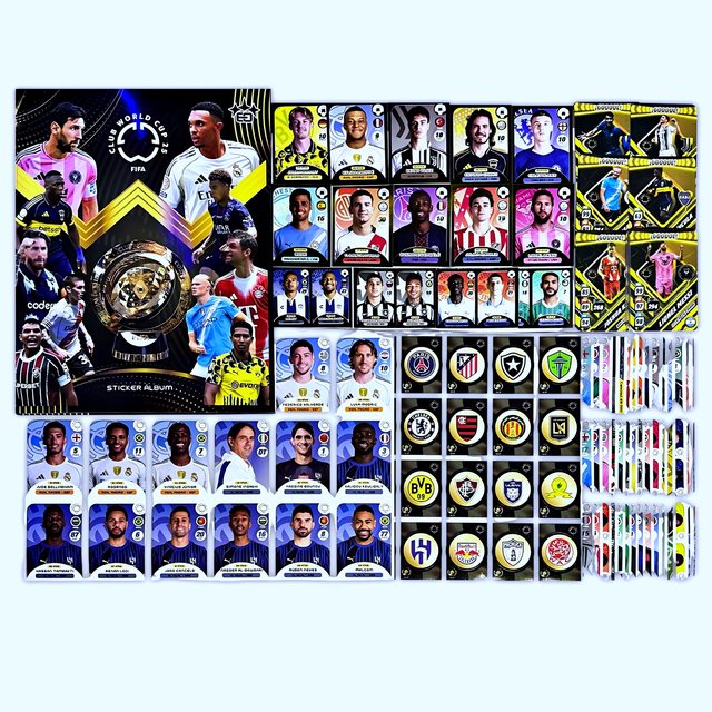 Mundial de Clubes 2025 [Tapa Dura]: Álbum Completo A Pegar foto 1