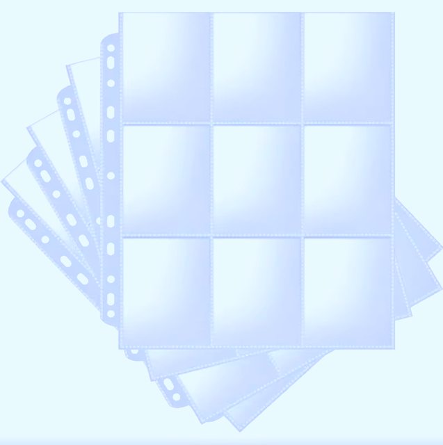 Hojas Para Cartas o Láminas [10 Unidades: Hojas Protectoras] foto 1