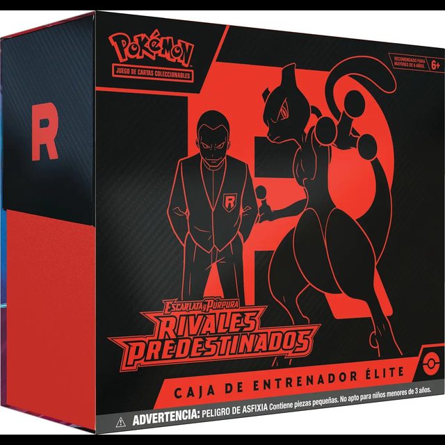 Scarlet & Violet – Destined Rivals – Elite Trainer Box [ETB] – Español foto 1
