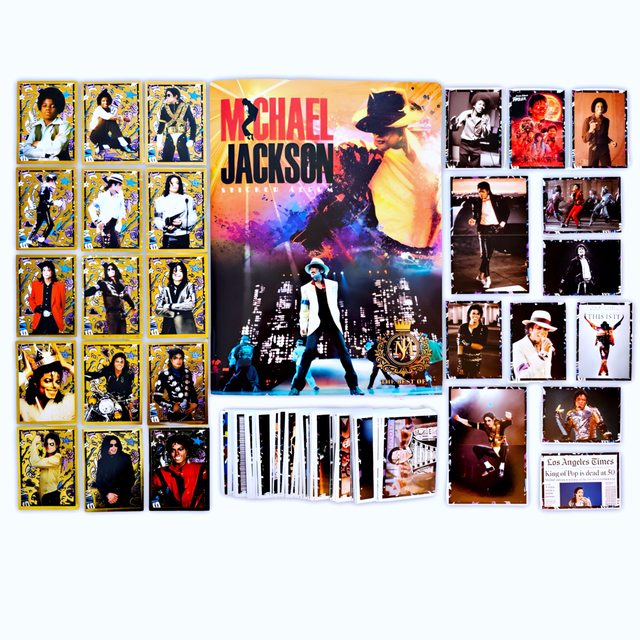 Michael Jackson: Álbum Completo A Pegar foto 1