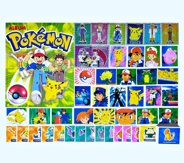 . Pokémon 1 [Navarrete]: Álbum Completo A Pegar foto 1