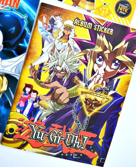 Yu-Gi-Oh: Álbum Completo A Pegar foto 1