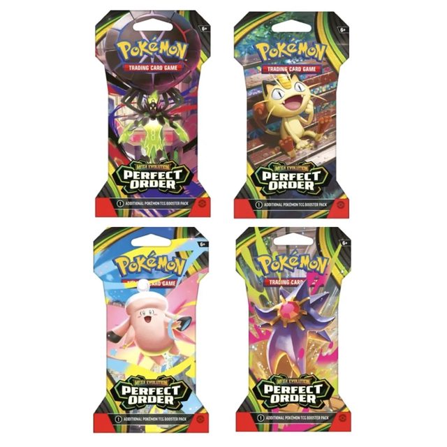 Mega Evolution – Perfect Order – Sleeved Booster – Ingles [PREVENTA] foto 1