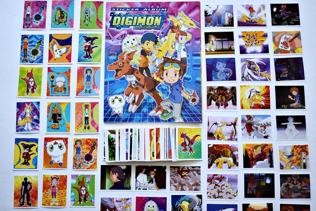 Digimon 3: Álbum Completo A Pegar foto 1