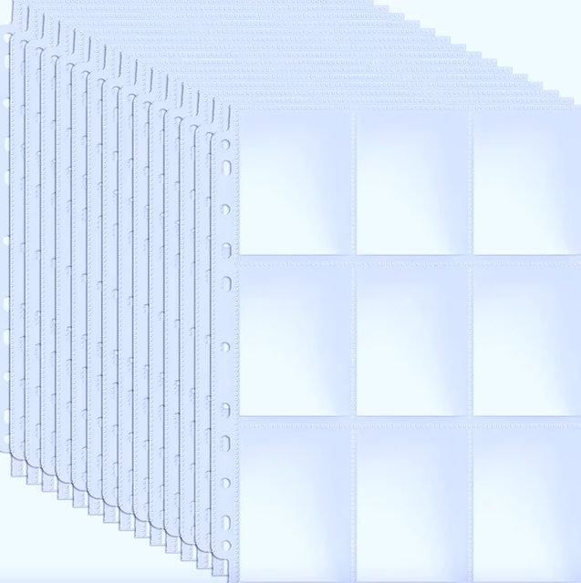 Hojas Para Cartas o Láminas [20 Hojas Protectora] foto 1