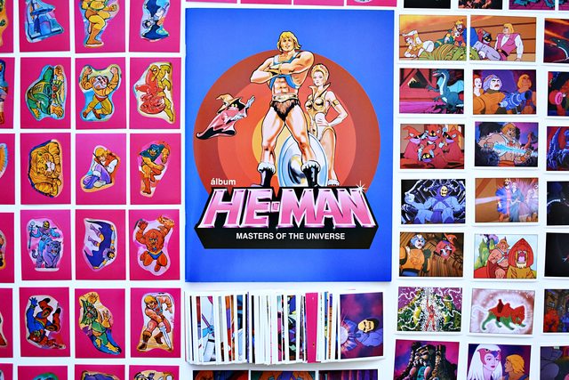 He-Man: Álbum Completo A Pegar foto 1
