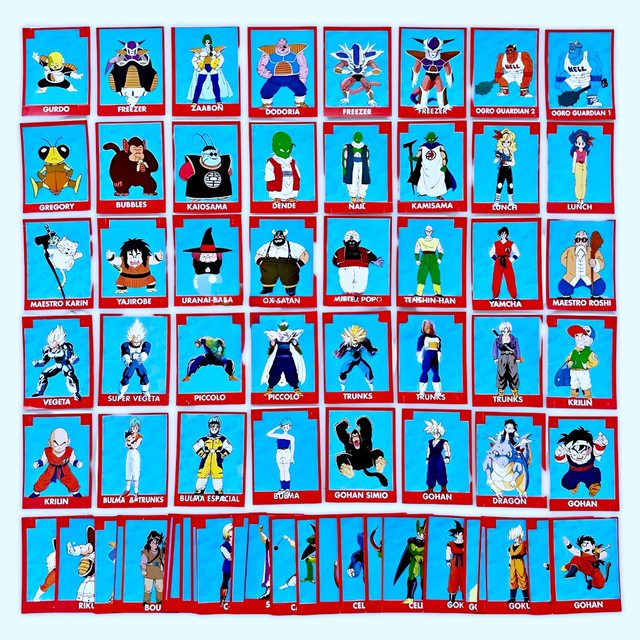 Dragon Ball Z4 [Celestes]: Cards Coleccion foto 1