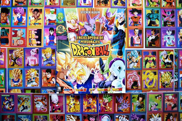 . 01 Álbum Dragon Ball Enciclopedia [Todas Las Sagas]: Álbum Completo A Pegar foto 1
