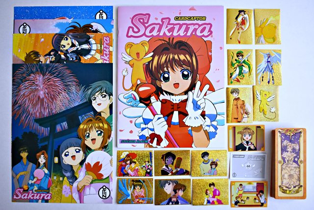 Sakura + Cartas Mágicas + Poster: Álbum Completo A Pegar foto 1