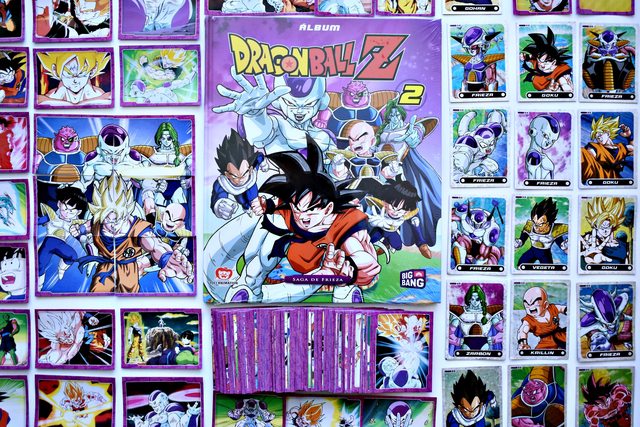 Dragon Ball Z2 (Big-Bang) [Tapa Dura]: Álbum Completo A Pegar foto 1