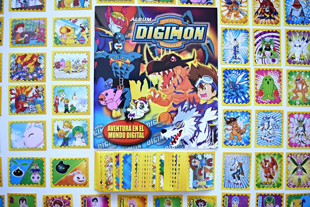 . Digimon 1: Álbum Completo A Pegar foto 1