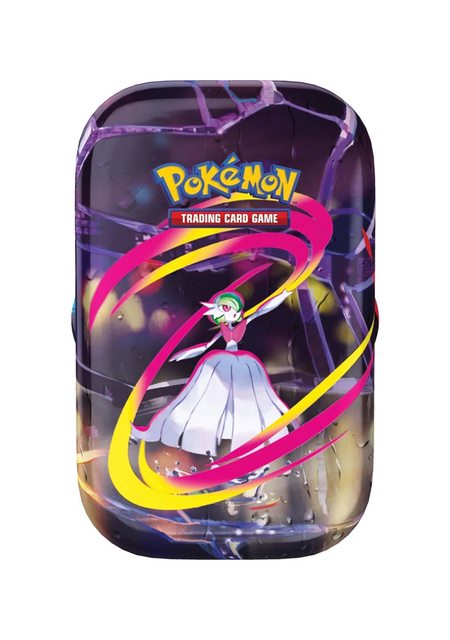 Mega Evolution – Gardevoir - Mini Tins | Mini Latas – Ingles foto 1
