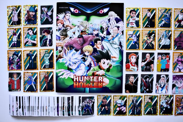 . Hunter X