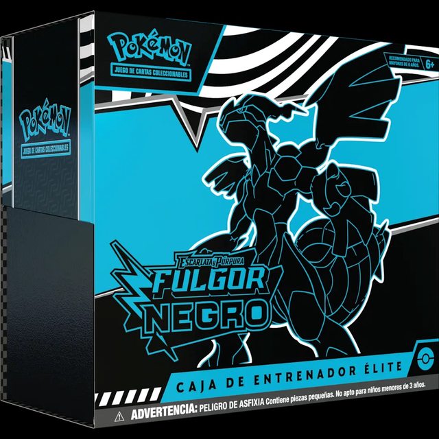 Scarlet & Violet – Black Bolt – Elite Trainer Box [ETB] – Español foto 1