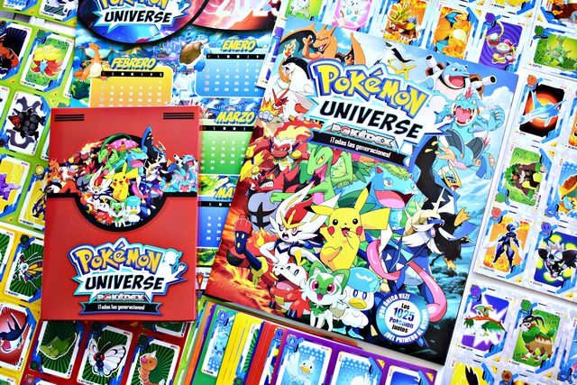 . 1 Álbum: Pokémon Universe 1 [1025 Lam a Pegar]: Álbum Completo A Pegar [Ultimas Unidades] [Enciclopedia] foto 1