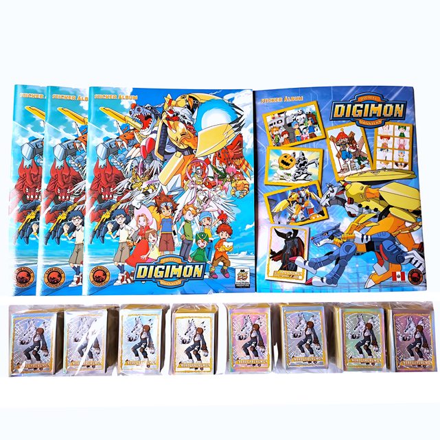 Digimon 2: Álbum Completo A Pegar foto 1