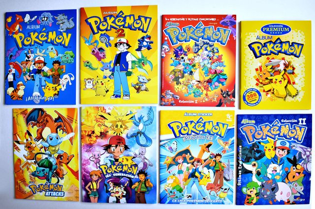 . Promos Pokémon Clásica [Colección]: 8 Álbumes Completos A Pegar foto 1