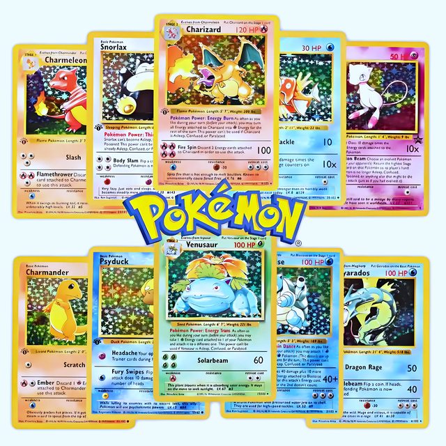 Pokémon 151 Cartas Primera Generación [1996] foto 1