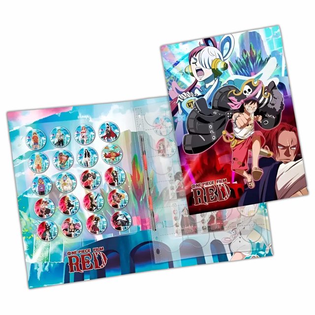 One Piece Red: Álbum Tazos Completo foto 1