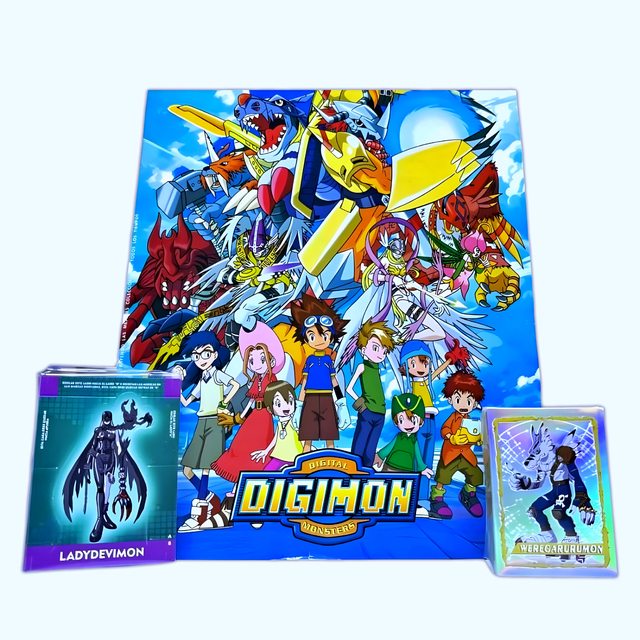 Digimon 2: Álbum Completo A Pegar + Coleccion Cartas foto 1