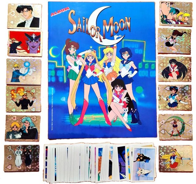 Sailor Moon 1: Álbum Completo A Pegar foto 1