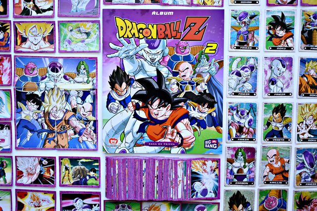 Dragon Ball Z2 (Big-Bang) [Tapa Blanda]: Álbum Completo A Pegar foto 1
