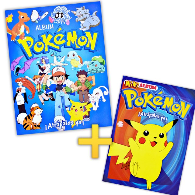 . Álbum Promo: Pokémon [Grande & Mini] Álbumes Completos A Pegar foto 1